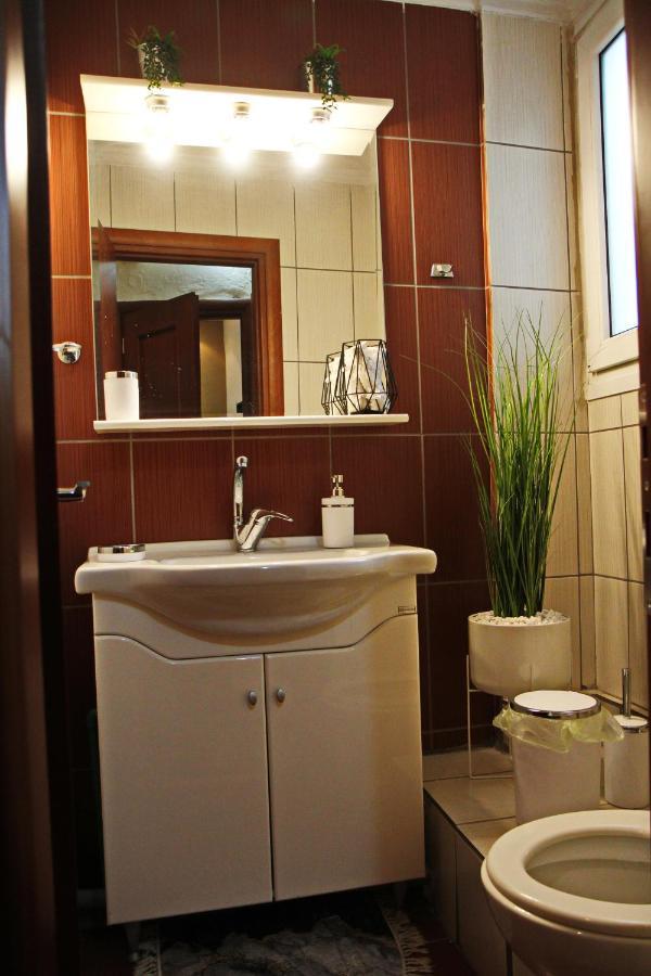 Ferienwohnung Kavala Squareview Exterior foto