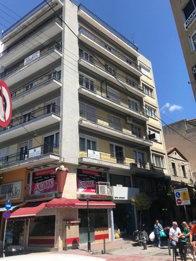Ferienwohnung Kavala Squareview Exterior foto