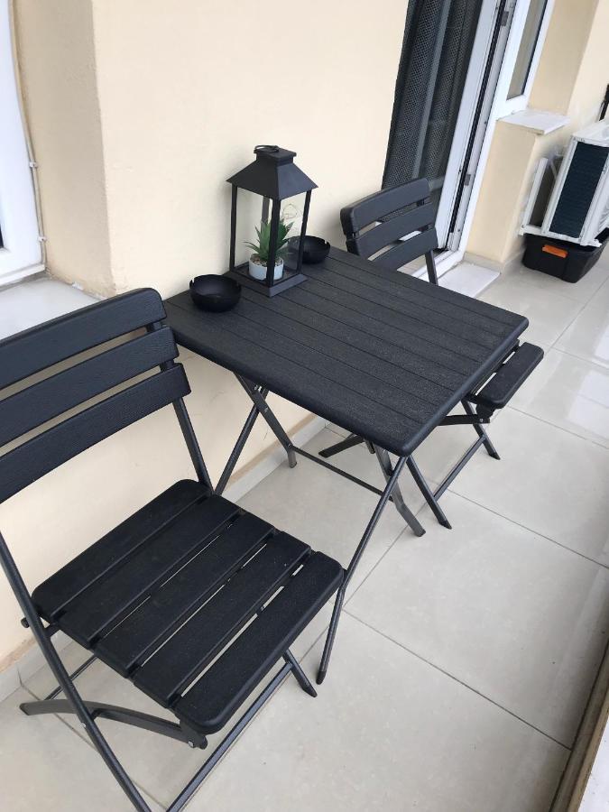 Ferienwohnung Kavala Squareview Exterior foto