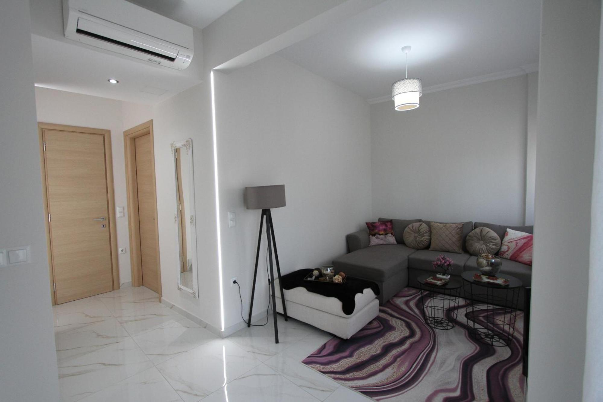 Ferienwohnung Kavala Squareview Exterior foto