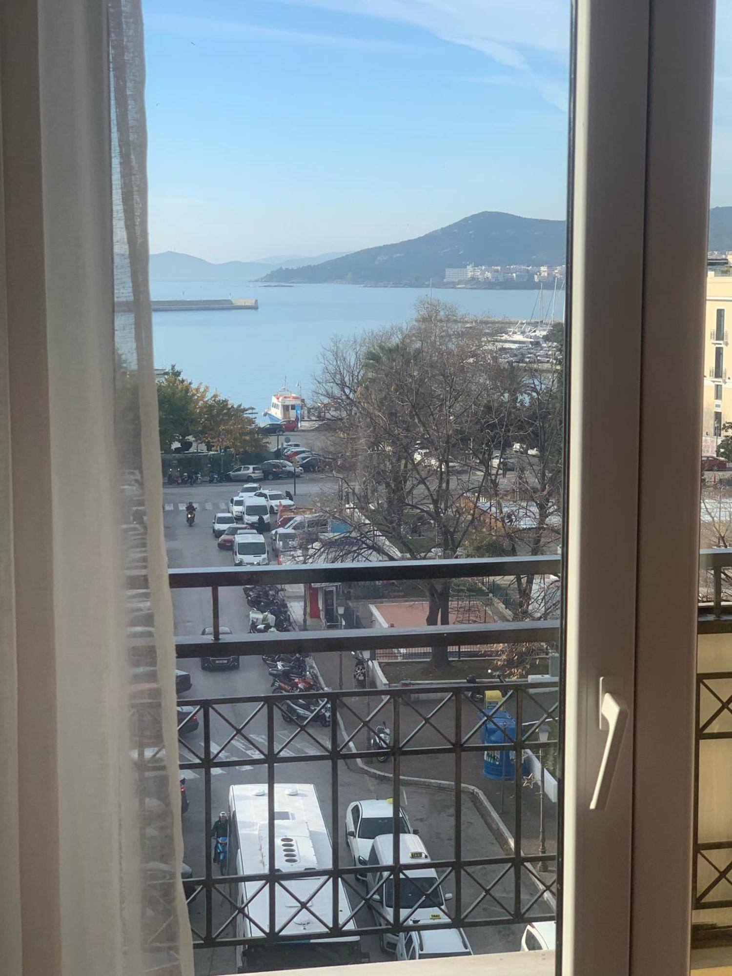 Ferienwohnung Kavala Squareview Exterior foto