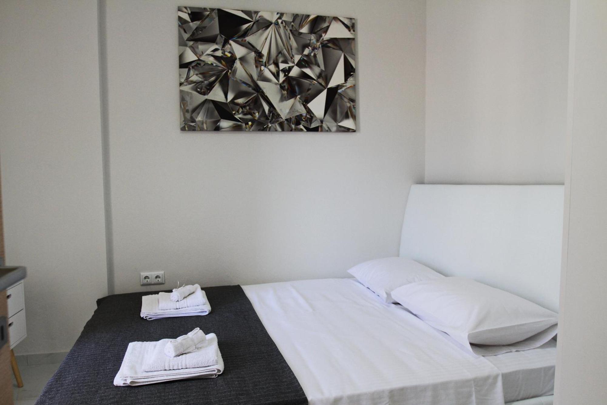 Ferienwohnung Kavala Squareview Exterior foto