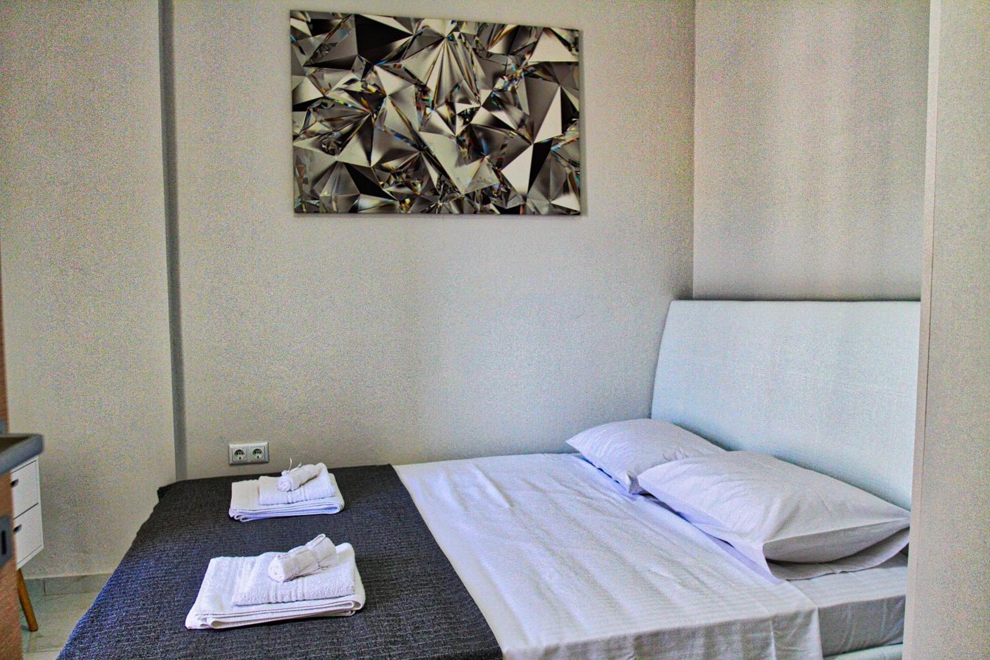 Ferienwohnung Kavala Squareview Exterior foto